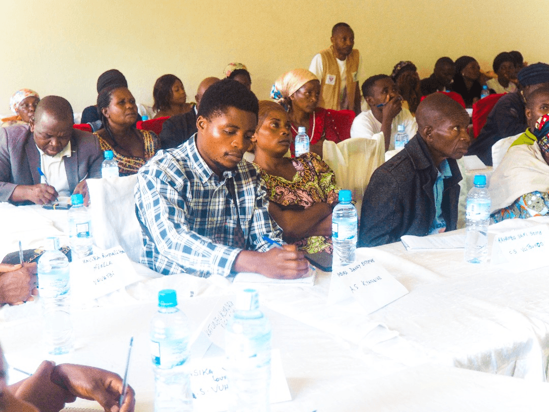 ADJ: Formation des Distributeurs à Base communautaire (Bénévoles Communautaires) en Planification Familiale, SGBV et en technique de communication