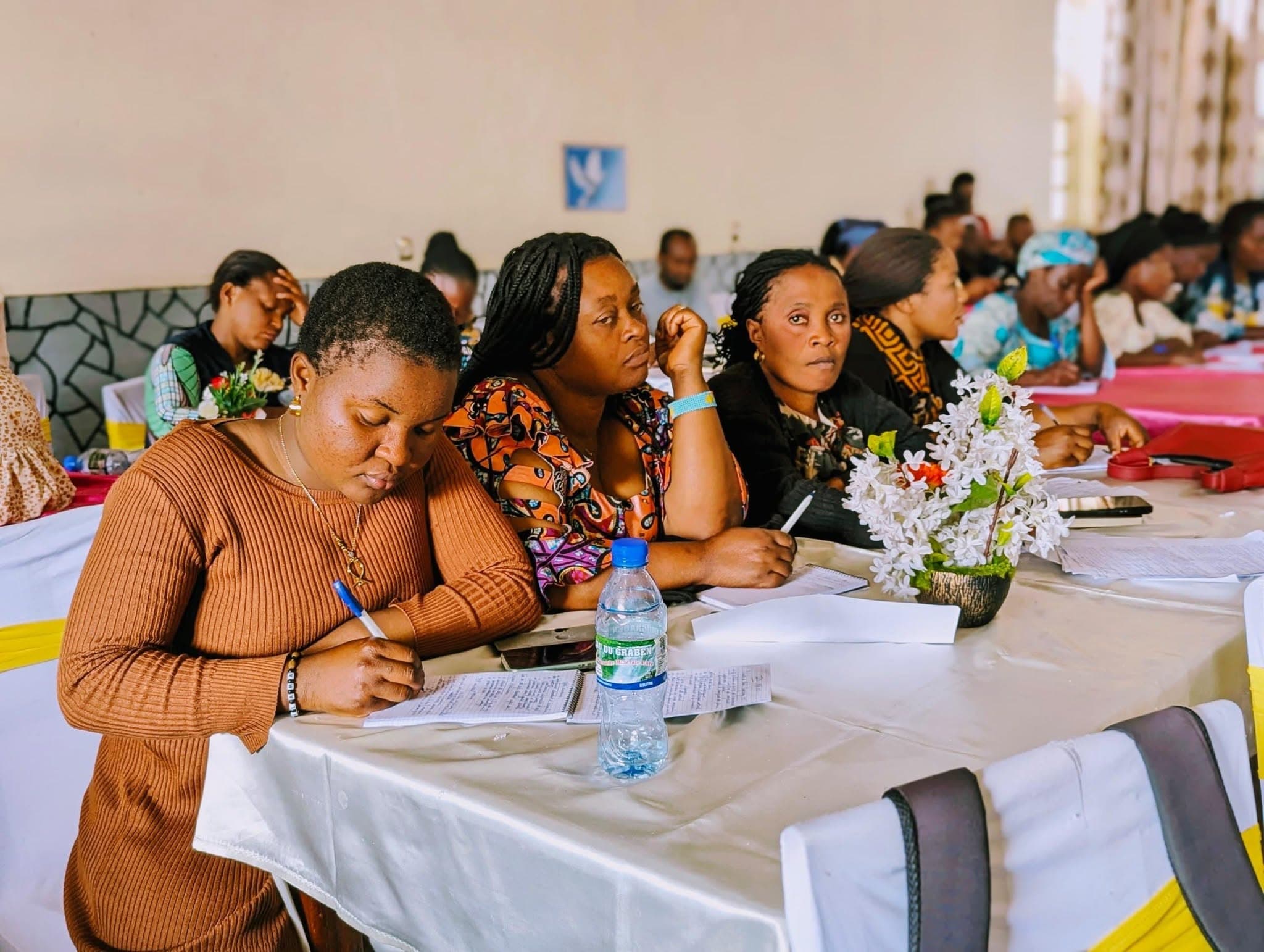 ADJ : Capacitation des 40 distributeurs en base communautaire